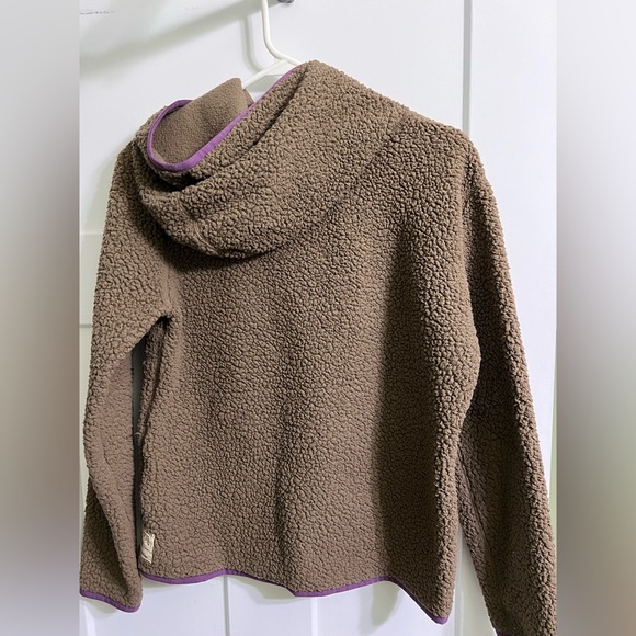 Women’s Life is Good Relaxed fit Sherpa XS - Picture 3 of 5